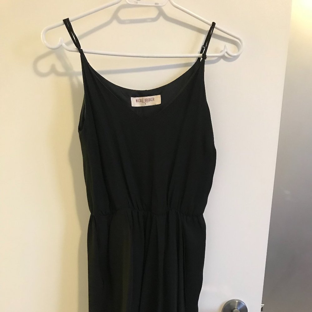 black dress